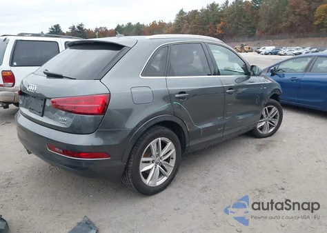 2018 Audi Q3 2.0T Premium/2.0T Sport Premium z USA, uszkodzony, nr VIN WA1JCCFS8JR034040